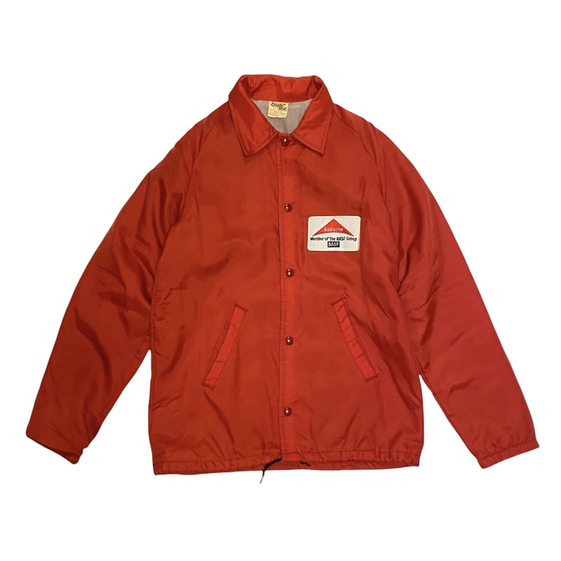 USED] 真っ赤なVINTAGE COACH JACKET❤️ | garden730