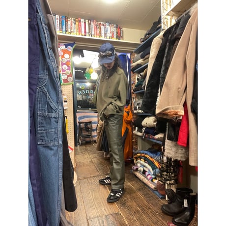 [USED] フレアのReal Leather PANTS