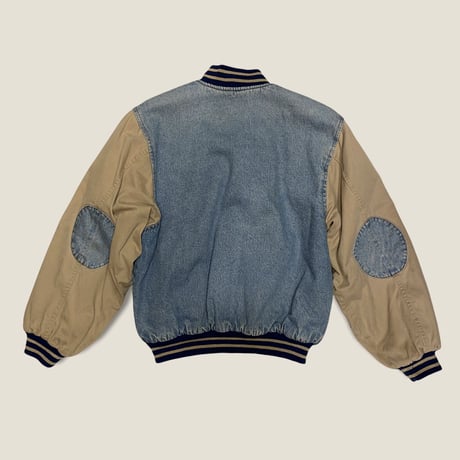 [USED] GOOD SIZE♡デニムスタジャン