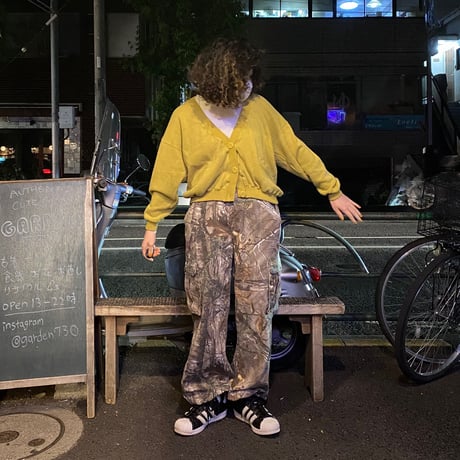 [USED] リアルツリーCAMO🦆 MILITARY PANTS