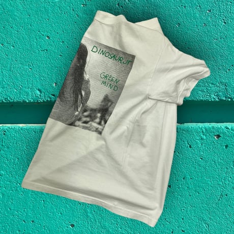 [USED]DINORAUR jr. Green MindTee
