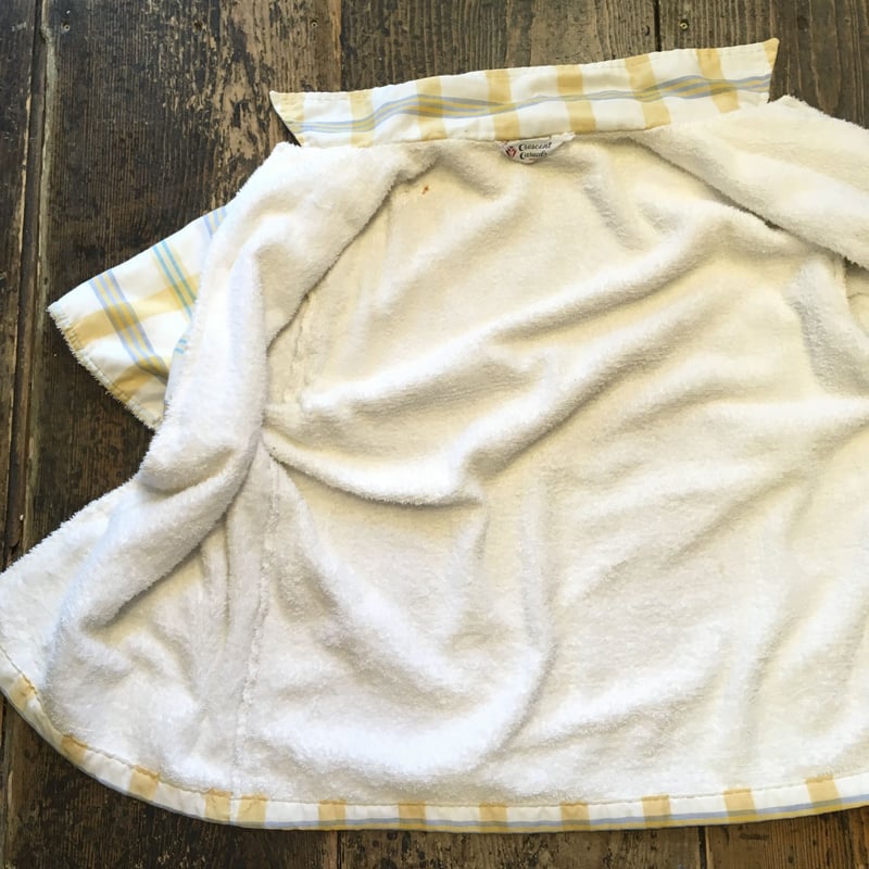 USED] 70's パイル ビーチシャツ | garden730