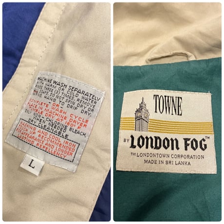[USED] "LONDON FOG" マウンテンJACKET！