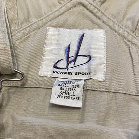 [USED] vintage COTTON オーバーオール