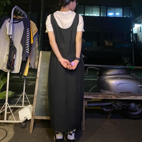 [USED] LINEN×RAYON O/P