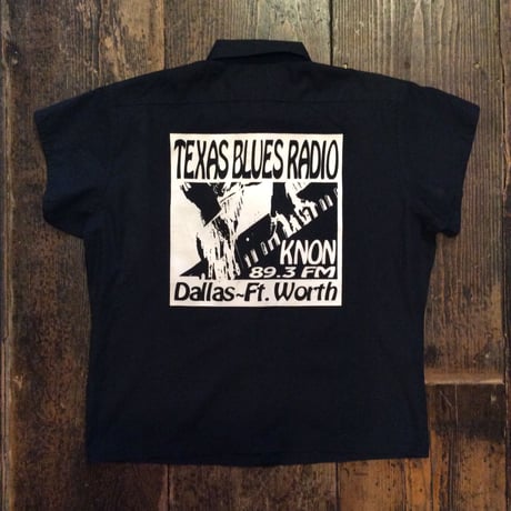 [USED] US WORK SHIRTS "TEXAS BLUES RADIO"