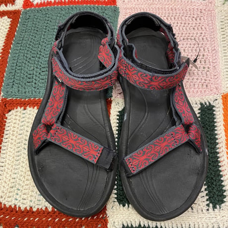 [USED] TEVA サンダル
