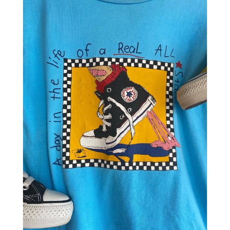 [USED] 90's CONVERSE ピチTee