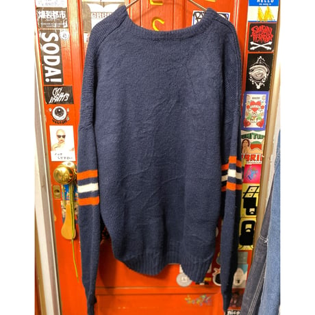 [USED]  NFL!シカゴベアーズKNIT🏈