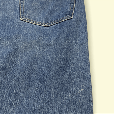 [USED] vintage! VOLCOM DENIM PANTS