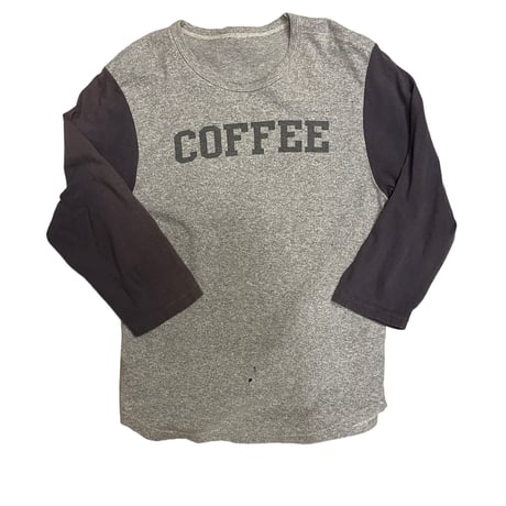 [USED] "Coffe" ラグランTee！☕️
