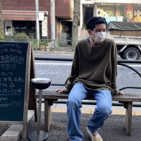 [USED] サーマル　オリーブ色