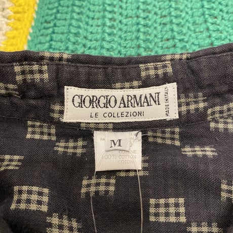 [USED] ARMANI BIG SHIRT！