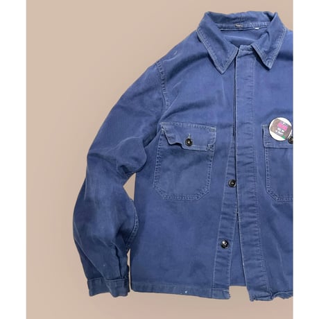 [USED] Euro VINTAGE WORK JKT