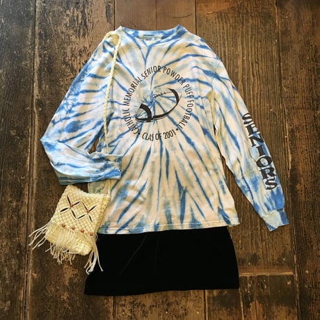 [USED] “No.14” タイダイ染 Long-Tee