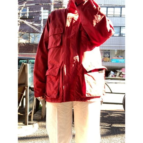 [USED] charhartt 4Pocket NYLON JACKET！