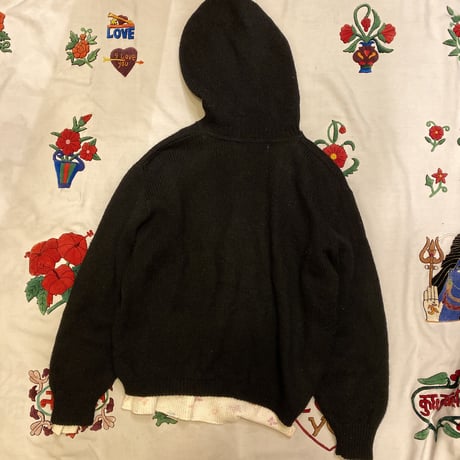 [USED] OLD ニット ZIP PARKA