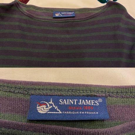 [USED] SAINT JAMES ボーダーTee！
