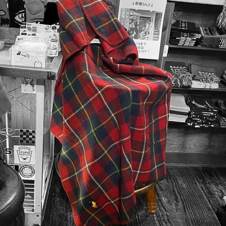 [USED]  Ralph Lauren ブランケット 139×98