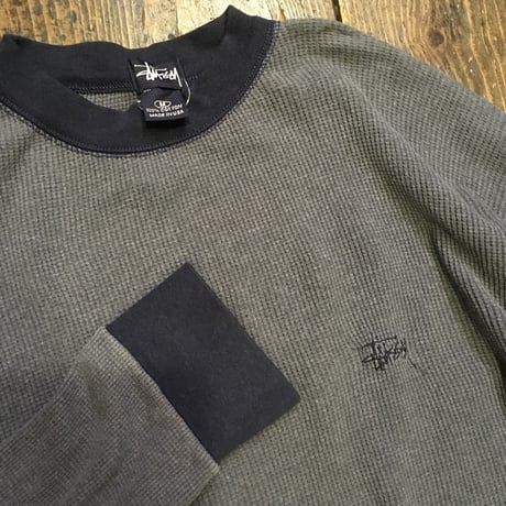 [USED] STUSSY cotton サーマル