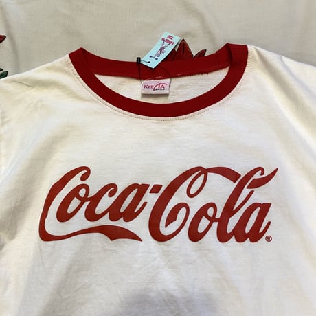 [USED]Coca-Colaリンガー Tee