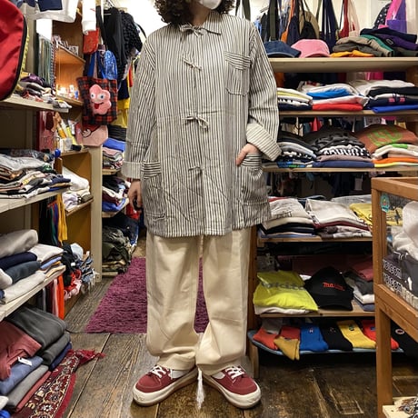 [DEAD STOCK] Stripe Sleeping SHIRTS
