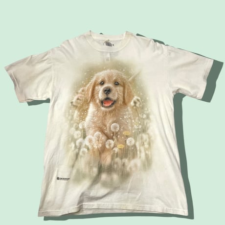 [USED]犬ほっこりプリント Tee 🐶