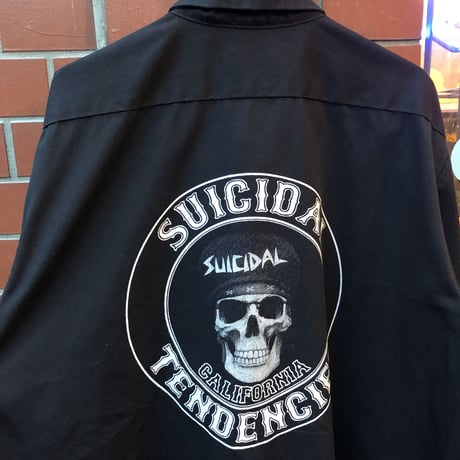 [USED]"Suicidal Tendencies×Dickies"☠️BIG shirts