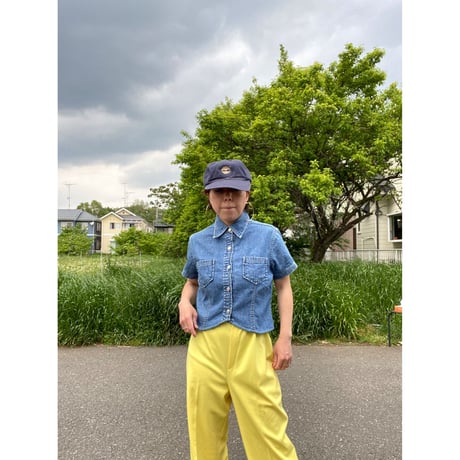 [USED] Lady's S/S DENIM SHIRTS