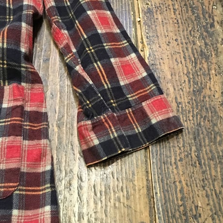 [USED] 60~70's  vintage LONG ネルガウン