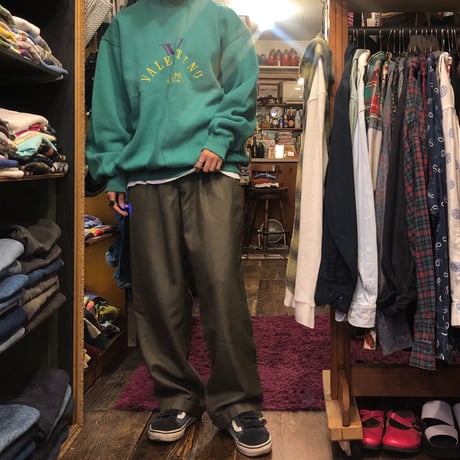 [USED] グレンチェックスラックス♡