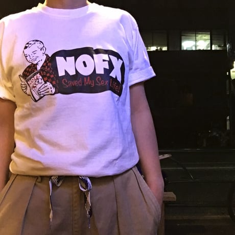 [USED] NOFX Tee