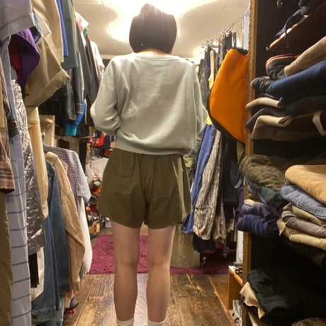 [DEAD STOCK]チェコ軍🇨🇿サイドラインショーツ