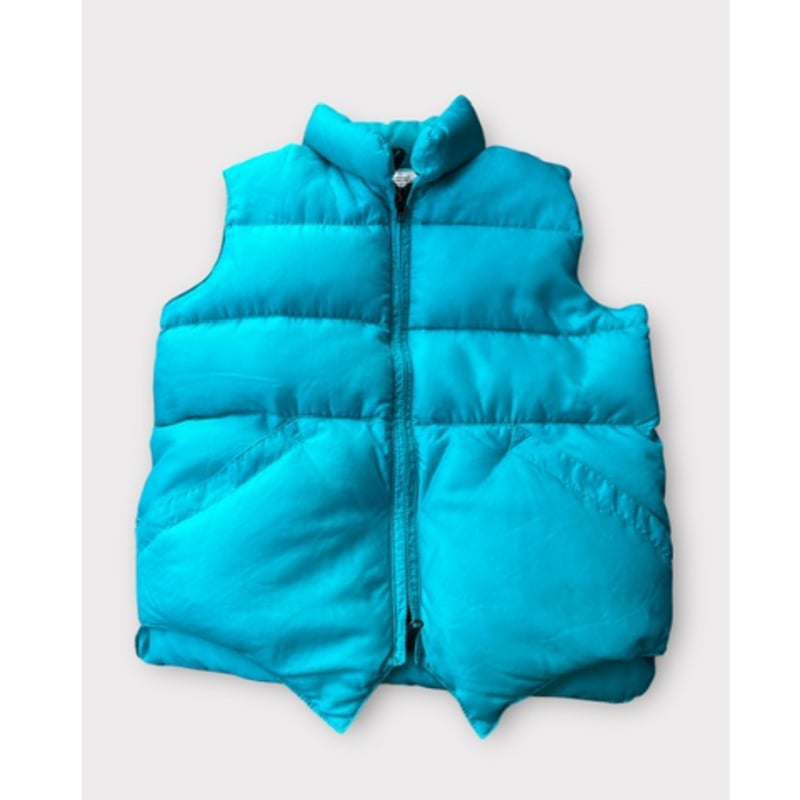 USED] ターコイズブルー🩵ダウンベスト | garden730