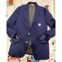 [NEON POTATO select] "Carhartt × ADAM KIMMEL" 2 BUTTON BLAZER