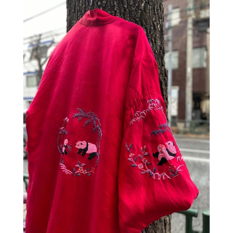 [USED] パンダ🐼CHINA ガウン ❤️