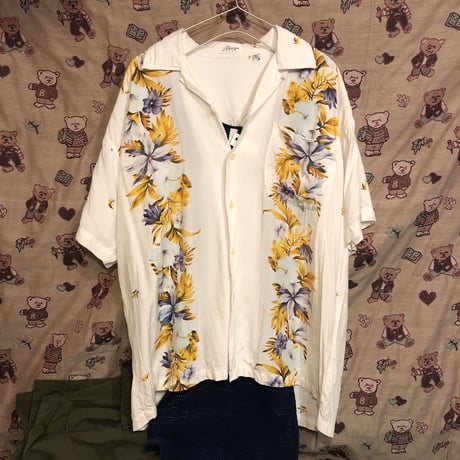 [USED] さわやかアロハシャツ