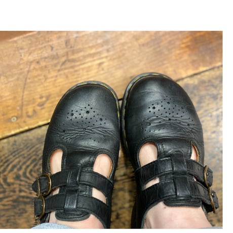 [USED] Dr.Martens メリージェーン/ MADE IN ENGLAND.