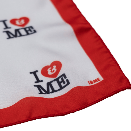 [I&ME] I♡ Logo Scarf