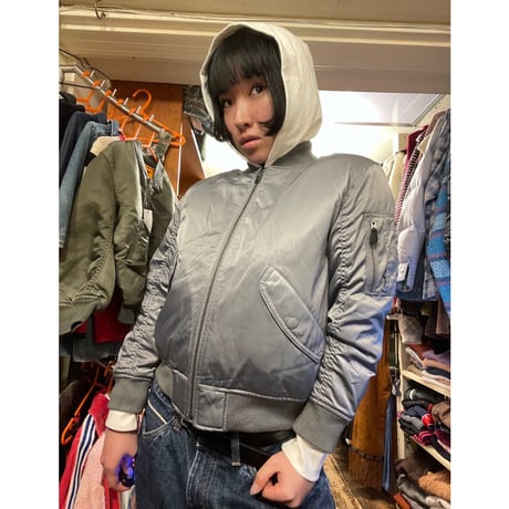 [USED] "GAP kids "OLIVE MA-1