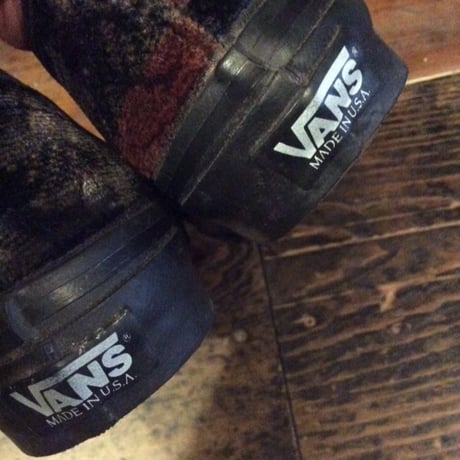 [SELLECT] 90's VANS オーセンティック DEADSTOCK !
