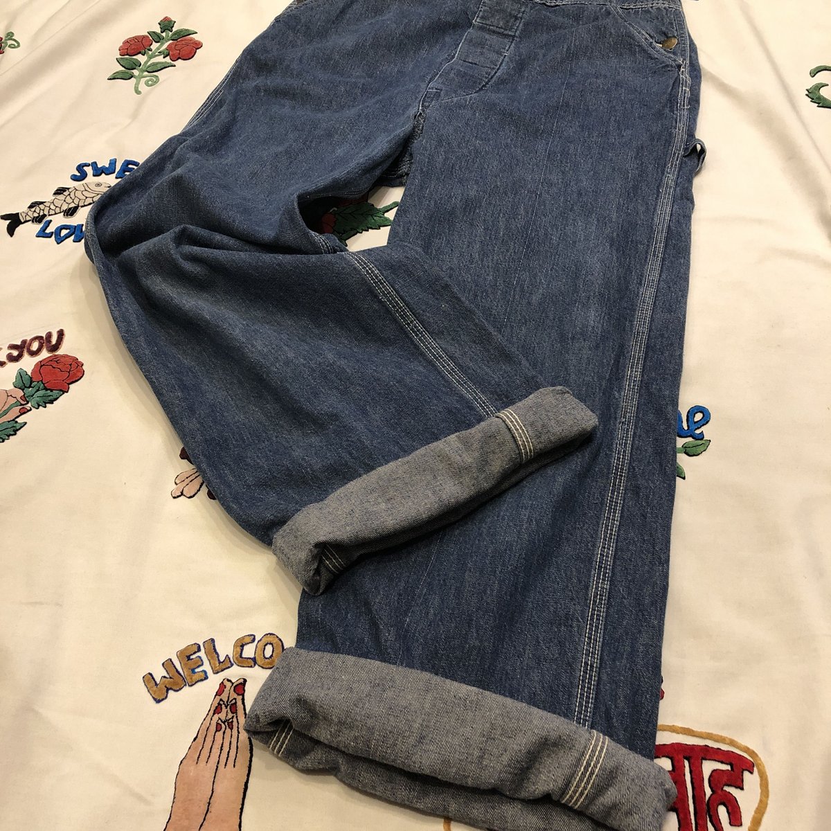 ◾️60s◾️デッド◾️Sears ◾️ヘラクレス ボタン◾️オーバーオール