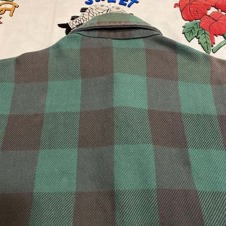 [USED] made in U.S.A. チェックヘビーネル