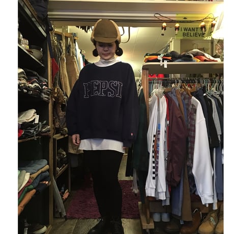 [USED] vintage  耳あて付きCAP
