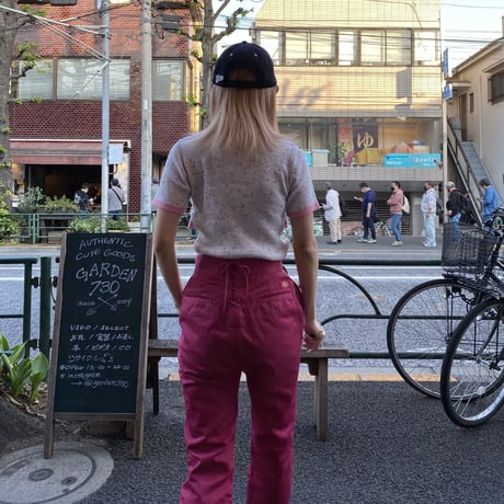 [USED] Dickies レースアップフレアPANTS💗