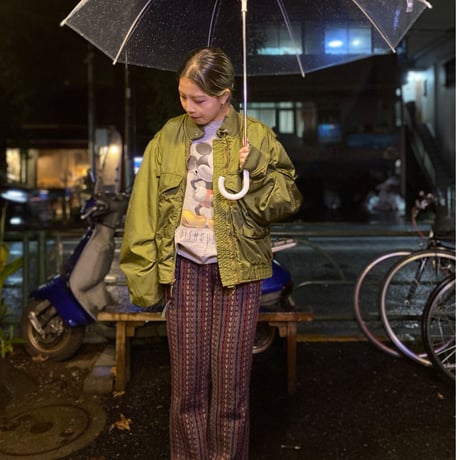[USED]絨毯っぽい！カッコイイ〜PANTS