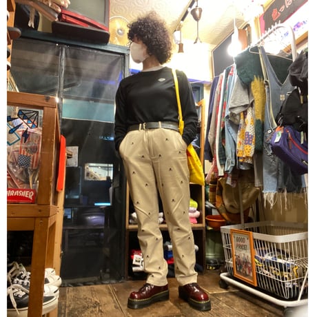 [USED]🏍HARLEY DAVIDSON🏍 ワンポイントロゴ ニット