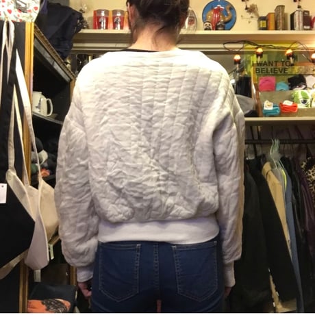 [USED]キルティングsweat