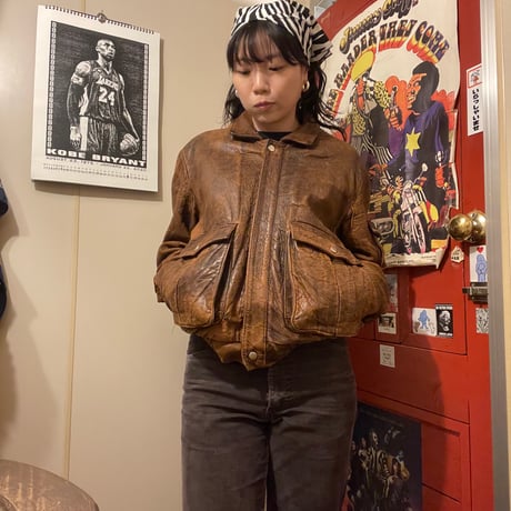 [USED] "G-1" TYPE Leather JKT