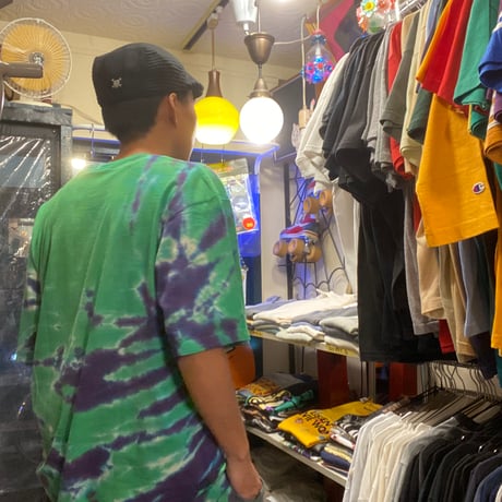 [USED] 90s BYE-DYE タイダイTee 🌏🌼